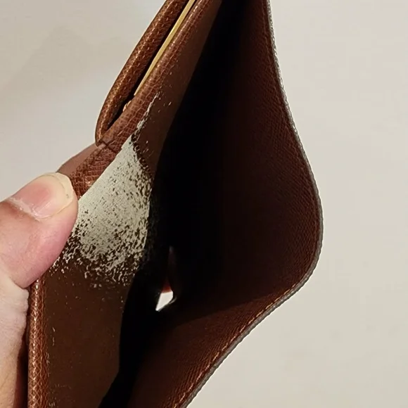 Louis Vuitton Monogram Canvas Card & Key Holder in Brown and Gold - Picture 6 of 8